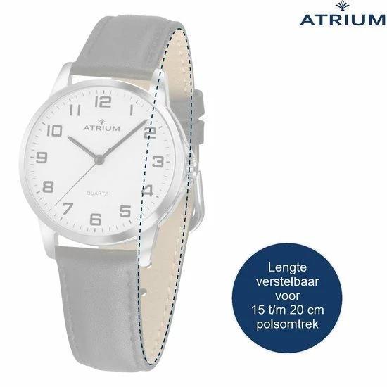 Groothandel π ATRIUM - A37-10 Dames Horloge - 27 Mm - Zilver π₯ 5 Groothandel π ATRIUM - A37-10 Dames Horloge - 27 Mm - Zilver π₯ - Afbeelding 3