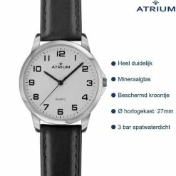 Groothandel π ATRIUM - A37-10 Dames Horloge - 27 Mm - Zilver π₯ 10 Groothandel π ATRIUM - A37-10 Dames Horloge - 27 Mm - Zilver π₯ -Sieraden-horloges Winkel 550x550 681