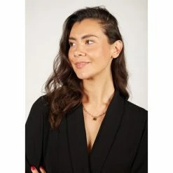 Aanbiedingen ❤️ Laura Ferini Dames Ketting Serratura Goud - Goudkleurige Schakelketting Met Slotje - 18K Geelgoud Verguld - Halsketting - Collier - Sieraad - Accessoires - Dames Ketting Met Hanger 🔔 -Sieraden-horloges Winkel 550x550 686