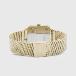 Gloednieuw ๐ Cluse La Tétragone Mesh White, Gold Colour ๐ 13 Gloednieuw ๐ Cluse La Tétragone Mesh White, Gold Colour ๐ -Sieraden-horloges Winkel 550x550 698