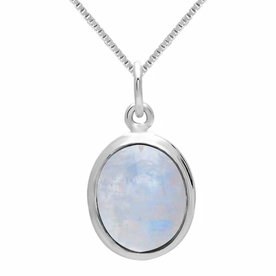 Coupon β WeLoveSilver Zilveren Ketting Dames Met Hanger | Zilveren Ketting Met Hanger, Maansteen Met Gladde Rand π 3 Coupon β WeLoveSilver Zilveren Ketting Dames Met Hanger | Zilveren Ketting Met Hanger, Maansteen Met Gladde Rand π