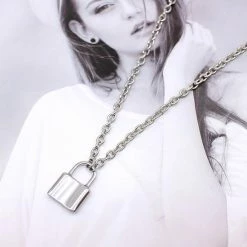 Beste recensies van 👏 Kasey Ketting Met Slotje Zilverkleurig - 40cm 💯 -Sieraden-horloges Winkel 550x550 708