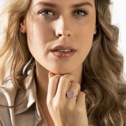 Beste recensies van ⭐ My Bendel - Ring Met Roze Rhodeniet Edelsteen - My Bendel - Ring Goud Met 12 Mm Ronde Roze Rhodeniet Edelsteen - Met Luxe Cadeauverpakking 🔔 -Sieraden-horloges Winkel 550x550 718