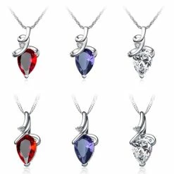 Uitgang π Victorious Dames Ketting – Zirkonia & Bergkristallen – Zilver/Rood – 45cm π 10 Uitgang π Victorious Dames Ketting – Zirkonia & Bergkristallen – Zilver/Rood – 45cm π -Sieraden-horloges Winkel 550x550 721