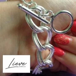 Hete verkoop 😀 Vintage Armband - 925 Sterling Zilver - Bedelarmband - Dames - Lieve Jewels 💯 -Sieraden-horloges Winkel 550x550 73