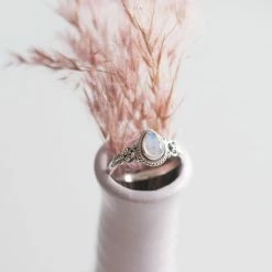 Beste recensies van 😍 Jewelryz Maansteen Ring Zilver | Damesring Met Edelsteen | Ring Met Natuursteen | Maansteen | Moonstone | 925 Sterling Zilver | Maat 16 🛒 -Sieraden-horloges Winkel 550x550 733
