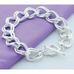 Hete verkoop 😀 Vintage Armband - 925 Sterling Zilver - Bedelarmband - Dames - Lieve Jewels 💯 -Sieraden-horloges Winkel 550x550 74