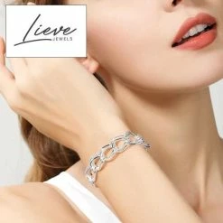 Hete verkoop 😀 Vintage Armband - 925 Sterling Zilver - Bedelarmband - Dames - Lieve Jewels 💯 -Sieraden-horloges Winkel 550x550 76