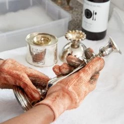 Flash-uitverkoop ⌛ Hagerty Silver Gloves - Geïmpregneerde Handschoen Voor Reinigen Van Zilver En Verzilverde Items ✔️ -Sieraden-horloges Winkel 550x550 764