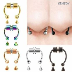 Beste recensies van ⭐ Lili 41 Fake – Multi - Kleur - RVS - Neus - Oor - Piercing / Ringen Voor Vrouwen En Mannen - Magnetische - Nep -Piercing 🌟 -Sieraden-horloges Winkel 550x550 765