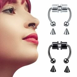 Beste recensies van ⭐ Lili 41 Fake – Multi - Kleur - RVS - Neus - Oor - Piercing / Ringen Voor Vrouwen En Mannen - Magnetische - Nep -Piercing 🌟 -Sieraden-horloges Winkel 550x550 766
