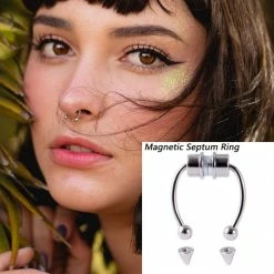 Beste recensies van ⭐ Lili 41 Fake – Multi - Kleur - RVS - Neus - Oor - Piercing / Ringen Voor Vrouwen En Mannen - Magnetische - Nep -Piercing 🌟 -Sieraden-horloges Winkel 550x550 767