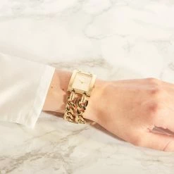 Uitgang ✨ GUESS ⌚ Watches W1117L2 Roestvrij Staal Goudkleurig 😀 -Sieraden-horloges Winkel 550x550 798