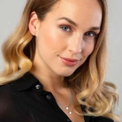 Kopen ⌛ Victorious Dames Ketting Zilver – Hart – 40 T/m 45 CM 🔔 -Sieraden-horloges Winkel 550x550 81