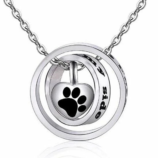 Goedkoop π₯ Dutch Duvall | Ashanger Ringen Met Dieren Poot | Assieraad Met Ketting Honden Poot | RVS Assieraad Incl Vulset π 3 Goedkoop π₯ Dutch Duvall | Ashanger Ringen Met Dieren Poot | Assieraad Met Ketting Honden Poot | RVS Assieraad Incl Vulset π