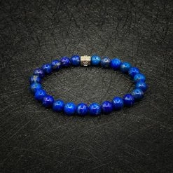 Nieuw 🎉 BERRATTI Signature Lapis Lazuli Armband - Kralenarmbanden - Heren Armband - Dames Armband 🎉 -Sieraden-horloges Winkel 550x550 819
