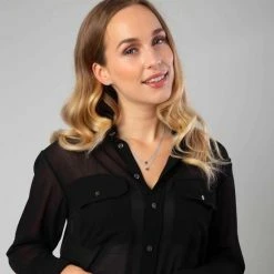 Kopen ⌛ Victorious Dames Ketting Zilver – Hart – 40 T/m 45 CM 🔔 -Sieraden-horloges Winkel 550x550 82