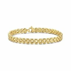 Uitgang ๐ฅฐ Parte Di Me Bibbiena Poppi Dames Armband Gouden Plating;Zilver - Goudkleurig ๐ฏ