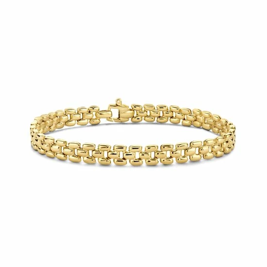 Uitgang π₯° Parte Di Me Bibbiena Poppi Dames Armband Gouden Plating;Zilver - Goudkleurig π― 3 Uitgang π₯° Parte Di Me Bibbiena Poppi Dames Armband Gouden Plating;Zilver - Goudkleurig π―