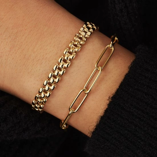 Uitgang π₯° Parte Di Me Bibbiena Poppi Dames Armband Gouden Plating;Zilver - Goudkleurig π― 4 Uitgang π₯° Parte Di Me Bibbiena Poppi Dames Armband Gouden Plating;Zilver - Goudkleurig π― - Afbeelding 2