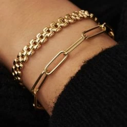 Uitgang π₯° Parte Di Me Bibbiena Poppi Dames Armband Gouden Plating;Zilver - Goudkleurig π― 10 Uitgang π₯° Parte Di Me Bibbiena Poppi Dames Armband Gouden Plating;Zilver - Goudkleurig π― -Sieraden-horloges Winkel 550x550 826