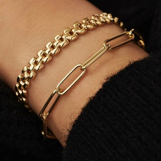 Uitgang π₯° Parte Di Me Bibbiena Poppi Dames Armband Gouden Plating;Zilver - Goudkleurig π― 5 Uitgang π₯° Parte Di Me Bibbiena Poppi Dames Armband Gouden Plating;Zilver - Goudkleurig π― - Afbeelding 3