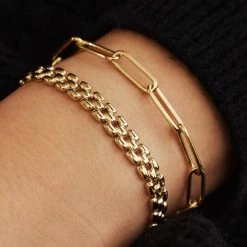 Uitgang π₯° Parte Di Me Bibbiena Poppi Dames Armband Gouden Plating;Zilver - Goudkleurig π― 11 Uitgang π₯° Parte Di Me Bibbiena Poppi Dames Armband Gouden Plating;Zilver - Goudkleurig π― -Sieraden-horloges Winkel 550x550 827