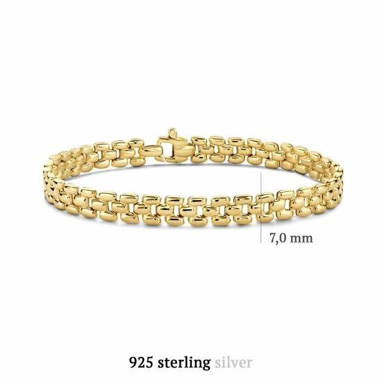 Uitgang π₯° Parte Di Me Bibbiena Poppi Dames Armband Gouden Plating;Zilver - Goudkleurig π― 7 Uitgang π₯° Parte Di Me Bibbiena Poppi Dames Armband Gouden Plating;Zilver - Goudkleurig π― - Afbeelding 5