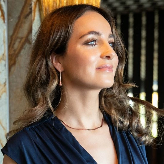 Nieuw π₯ Chic By Lirette - Titanium Druppelvorm Oorbellen - Oorhangers - Rosé Goud Inc. Sieradenzakje βοΈ 4 Nieuw π₯ Chic By Lirette - Titanium Druppelvorm Oorbellen - Oorhangers - Rosé Goud Inc. Sieradenzakje βοΈ - Afbeelding 2