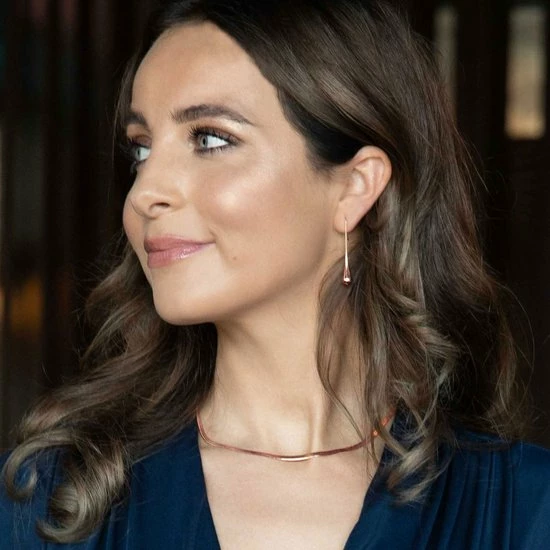 Nieuw π₯ Chic By Lirette - Titanium Druppelvorm Oorbellen - Oorhangers - Rosé Goud Inc. Sieradenzakje βοΈ 5 Nieuw π₯ Chic By Lirette - Titanium Druppelvorm Oorbellen - Oorhangers - Rosé Goud Inc. Sieradenzakje βοΈ - Afbeelding 3