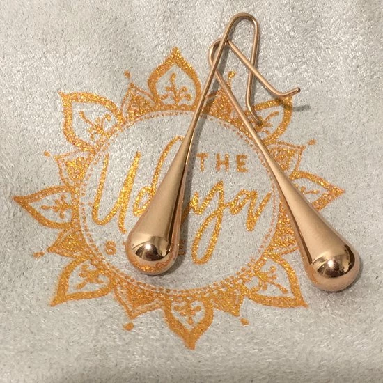 Nieuw π₯ Chic By Lirette - Titanium Druppelvorm Oorbellen - Oorhangers - Rosé Goud Inc. Sieradenzakje βοΈ 8 Nieuw π₯ Chic By Lirette - Titanium Druppelvorm Oorbellen - Oorhangers - Rosé Goud Inc. Sieradenzakje βοΈ - Afbeelding 6