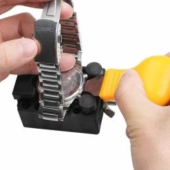 Beste Pirce ✔️ MMOBIEL 144-delige Precisie Reparatie Set / Toolkit Voor Horloge Reparatie 👏 -Sieraden-horloges Winkel 550x550 840