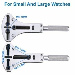 Beste Pirce ✔️ MMOBIEL 144-delige Precisie Reparatie Set / Toolkit Voor Horloge Reparatie 👏 -Sieraden-horloges Winkel 550x550 842