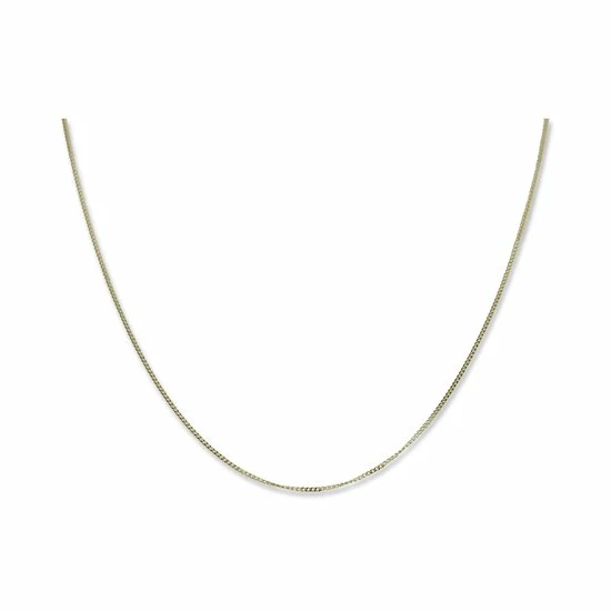 Coupon π New Bling 9NBG-0375 Gouden Ketting - Gourmette - 1 X 0,5 Mm - 45 + 2,5 + 2,5 Cm - 14 Karaat - Goud π 3 Coupon π New Bling 9NBG-0375 Gouden Ketting - Gourmette - 1 X 0,5 Mm - 45 + 2,5 + 2,5 Cm - 14 Karaat - Goud π