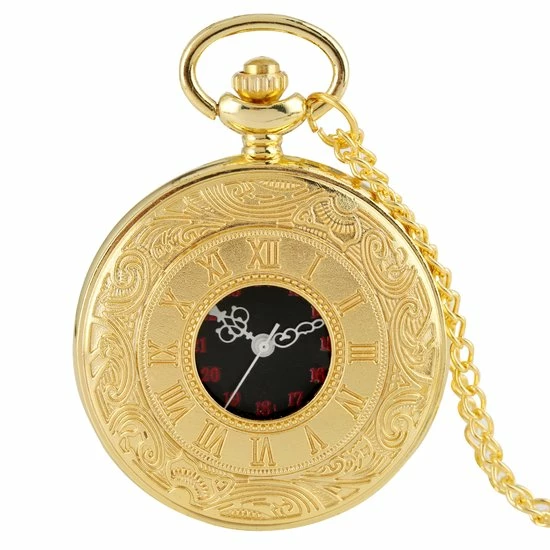 Goedkoopste ๐งจ GWS Zakhorloge Quartz Goud – Pocket โ Watch Met Ketting - Quartz Kettinghorloge Met Cijfers ๐ 4 Goedkoopste ๐งจ GWS Zakhorloge Quartz Goud – Pocket โ Watch Met Ketting - Quartz Kettinghorloge Met Cijfers ๐ - Afbeelding 2