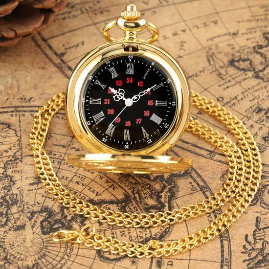 Goedkoopste ๐งจ GWS Zakhorloge Quartz Goud – Pocket โ Watch Met Ketting - Quartz Kettinghorloge Met Cijfers ๐ 8 Goedkoopste ๐งจ GWS Zakhorloge Quartz Goud – Pocket โ Watch Met Ketting - Quartz Kettinghorloge Met Cijfers ๐ - Afbeelding 6