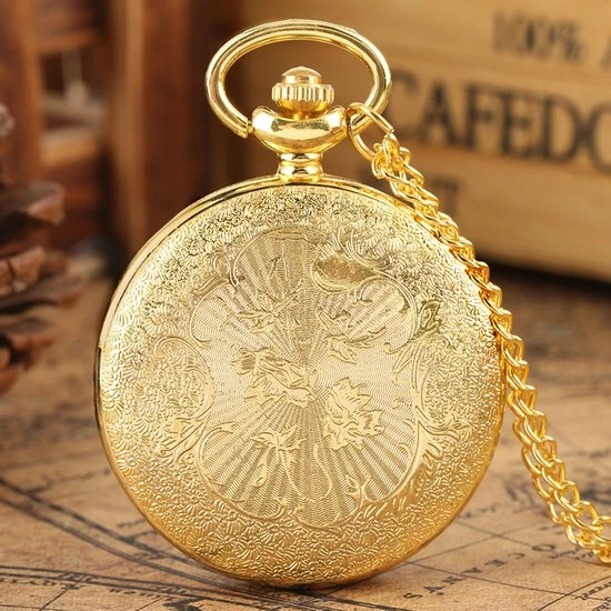 Goedkoopste ๐งจ GWS Zakhorloge Quartz Goud – Pocket โ Watch Met Ketting - Quartz Kettinghorloge Met Cijfers ๐ 9 Goedkoopste ๐งจ GWS Zakhorloge Quartz Goud – Pocket โ Watch Met Ketting - Quartz Kettinghorloge Met Cijfers ๐ - Afbeelding 7