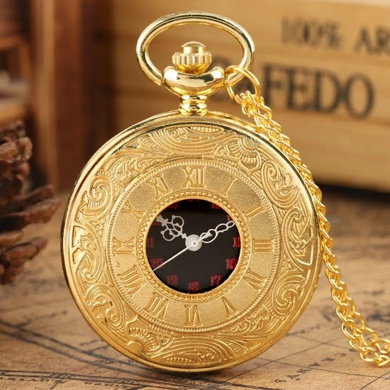 Goedkoopste ๐งจ GWS Zakhorloge Quartz Goud – Pocket โ Watch Met Ketting - Quartz Kettinghorloge Met Cijfers ๐ 11 Goedkoopste ๐งจ GWS Zakhorloge Quartz Goud – Pocket โ Watch Met Ketting - Quartz Kettinghorloge Met Cijfers ๐ - Afbeelding 9