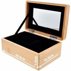 Coupon ✔️ Merkloos Sieraden Sieradendoos - Juwelendoos 🎉 -Sieraden-horloges Winkel 550x550 885