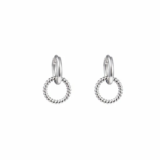 Goedkoop π Go Dutch Label Oorhangers Circle Zilver E2786-1 β 3 Goedkoop π Go Dutch Label Oorhangers Circle Zilver E2786-1 β