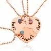 Beste recensies van 🔔 Bixorp Friends BFF Ketting Voor 3 Met Rosé Goud Hartje En Kristalletjes - Vriendschapsketting Meisjes - Best Friends Ketting Vriendschap Cadeau Voor Drie 😉 -Sieraden-horloges Winkel 550x550 979