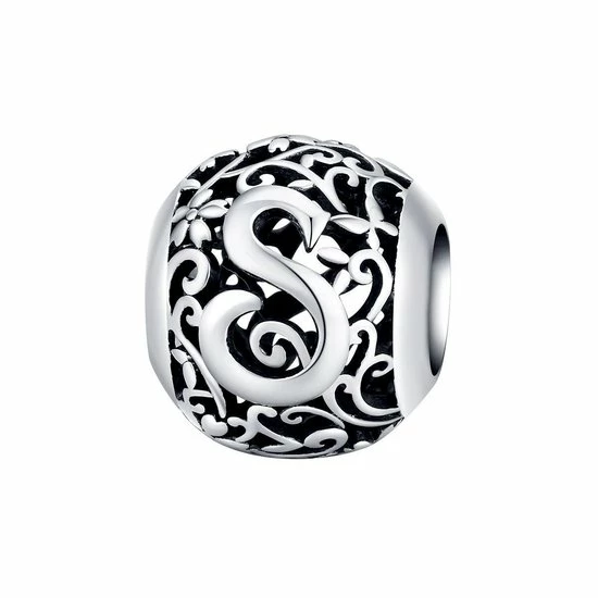 Beste Pirce π Letter S Romantisch Bedel | Alfabet Bead | Zilverana | Geschikt Voor Biagi , Pandora , Trollbeads Armband | 925 Zilver βοΈ 3 Beste Pirce π Letter S Romantisch Bedel | Alfabet Bead | Zilverana | Geschikt Voor Biagi , Pandora , Trollbeads Armband | 925 Zilver βοΈ