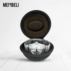 Beste deal 🛒 Membeli Horloge Etui - Horloge Doos - Voor 1 Horloge - Zwart 🔥 -Sieraden-horloges Winkel 550x550 990