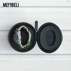 Beste deal 🛒 Membeli Horloge Etui - Horloge Doos - Voor 1 Horloge - Zwart 🔥 -Sieraden-horloges Winkel 550x550 991