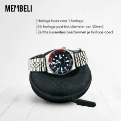 Beste deal 🛒 Membeli Horloge Etui - Horloge Doos - Voor 1 Horloge - Zwart 🔥 -Sieraden-horloges Winkel 550x550 993