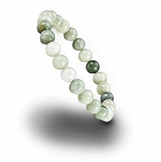 Beste deal ๐ Bixorp Gems Burmese Jade Edelstenen Armband - Gepolijste Edelsteen Kralenarmband - Cadeau Voor Kerst & Sinterklaas - Cadeau Voor Haar ๐ 4 Beste deal ๐ Bixorp Gems Burmese Jade Edelstenen Armband - Gepolijste Edelsteen Kralenarmband - Cadeau Voor Kerst & Sinterklaas - Cadeau Voor Haar ๐ - Afbeelding 2