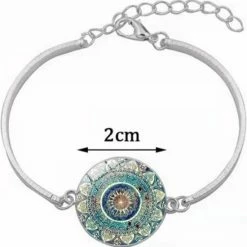 Kopen 🤩 Chanerie | Cadeau | Moederdag | Sieradenset | Ketting | Oorbellen | Armband | Set | Boeddhisme | Mandala | Cadeau Voor Haar 🔥 -Sieraden-horloges Winkel 550x555 2