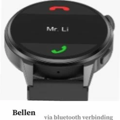 Begroting 👍 AsanyA Smartwatch Dames - Smartwatch - IOS&Android - Activiteit Tracker - Bellen - Draadloos Opladen 🎁 -Sieraden-horloges Winkel 550x555 4