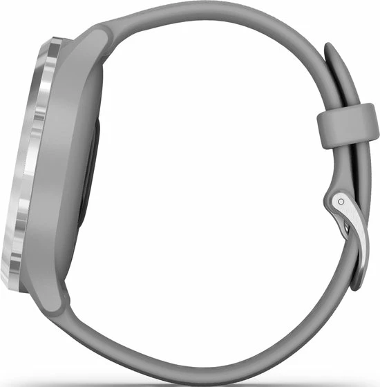 Flash-uitverkoop ⌛ Garmin Vivomove 3 Hybrid Smartwatch - Echte Wijzers - Verborgen Touchscreen - Connected GPS - Silver/Grey ⭐ 10 Flash-uitverkoop ⌛ Garmin Vivomove 3 Hybrid Smartwatch - Echte Wijzers - Verborgen Touchscreen - Connected GPS - Silver/Grey ⭐ - Afbeelding 8