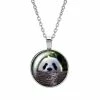 Kopen 🥰 MC Living Ketting Glas - Panda 🛒